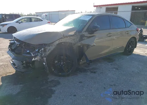 2025 Honda Civic Sedan Sport z USA, uszkodzony, nr VIN 19XFL2H80SE031721